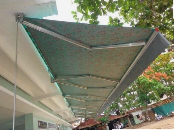 Tư vấn lựa chọn mái vòm hiên nhà phù hợp