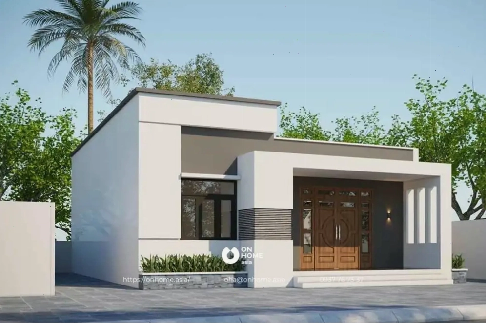 Tư vấn lựa chọn vật liệu xây dựng cho nhà cấp 4 mái bằng