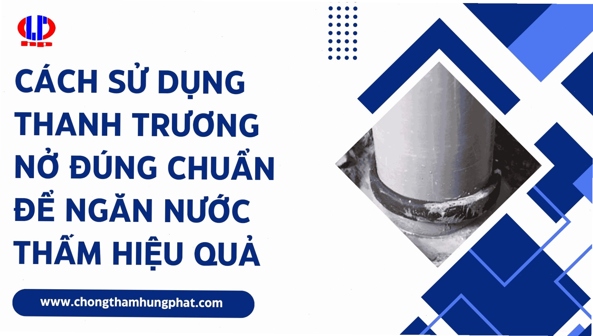 Vật liệu chống thấm gốc xi măng polyme