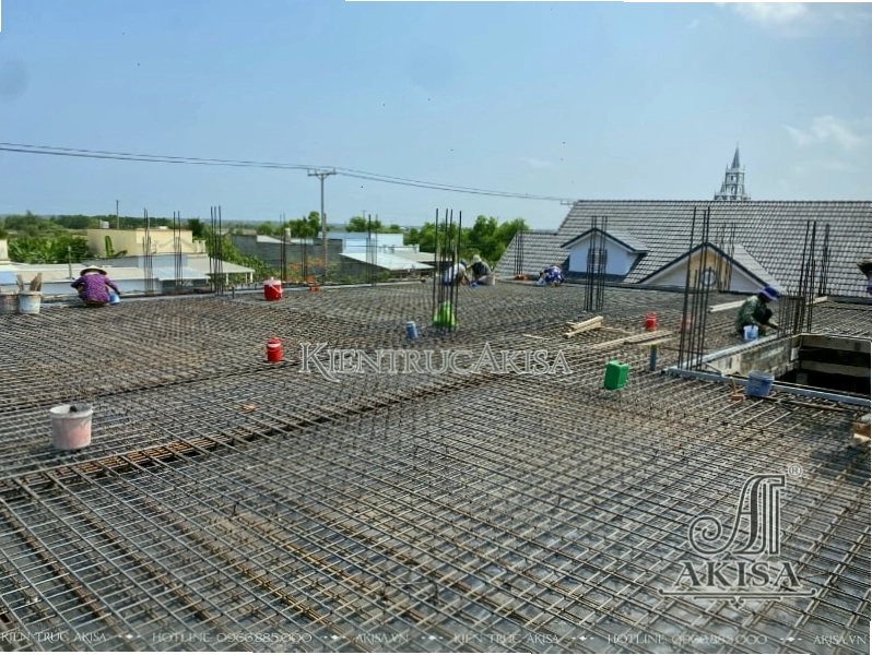 Xây dựng mái bằng mang lại nhiều lợi ích về thẩm mỹ, công năng và độ bền lâu dài
