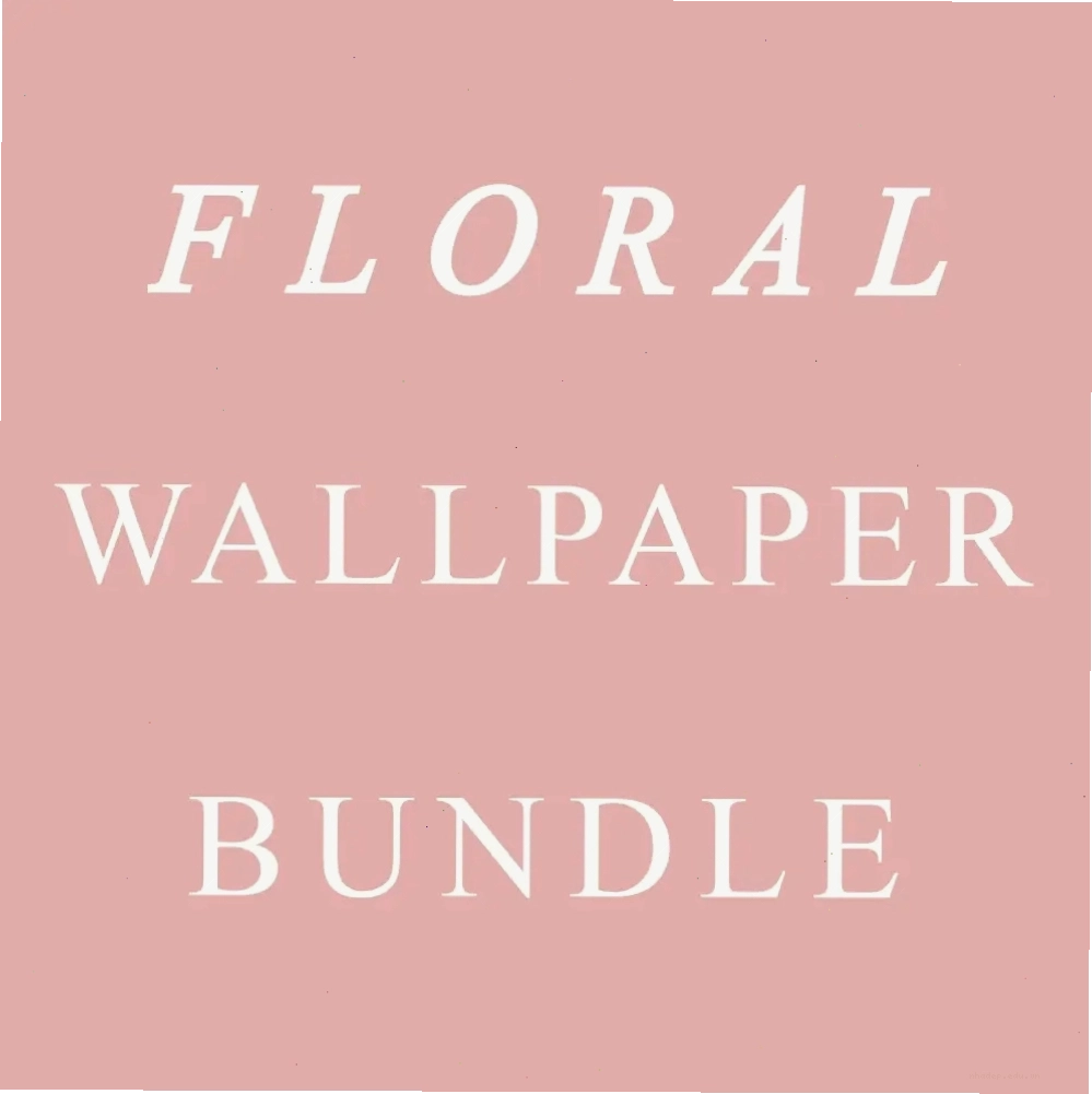 removable watercolor floral wallpaper for accent wall in a nursery