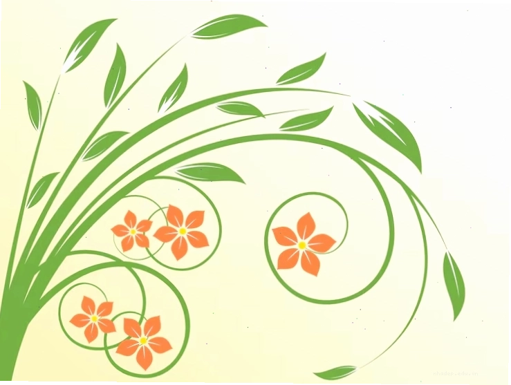 Vector hoa mùa xuân rực rỡ và tươi mới