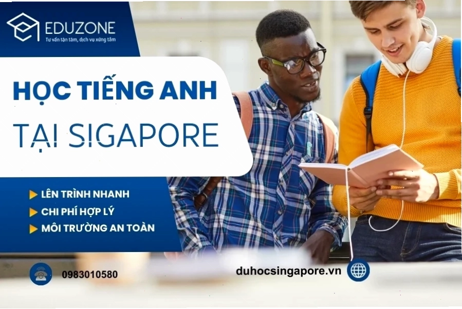 chuẩn bị tiếng Anh cho du học sinh tại singapore