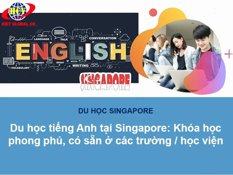 chuẩn bị tiếng Anh cho du học sinh tại singapore