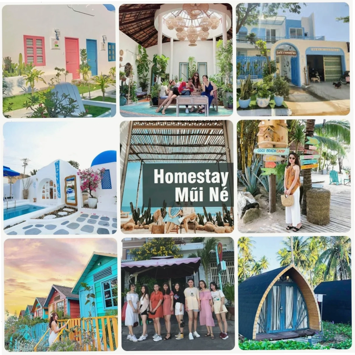 Căn hộ homestay Mũi Né giá rẻ view biển