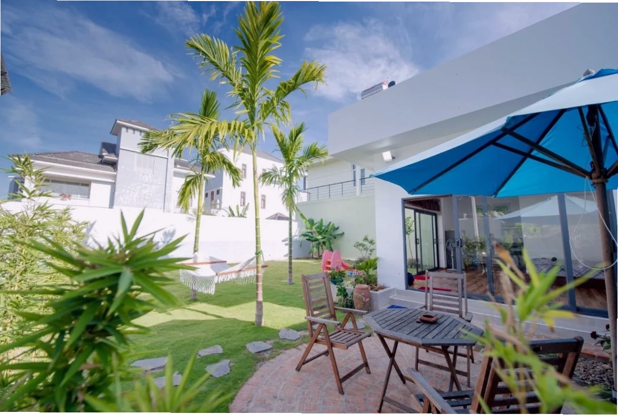 homestay Mũi Né giá rẻ với hồ bơi cực đẹp