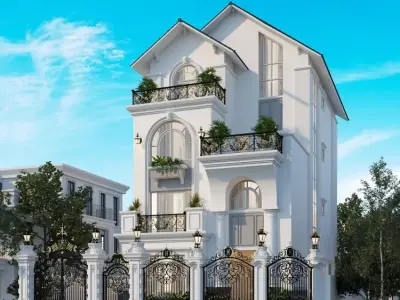 Tuyển chọn 99+ ảnh mẫu biệt thự mái thái đẹp và sang trọng