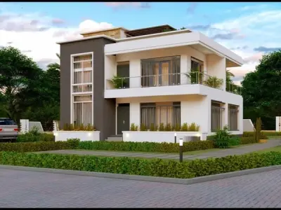 88+ Mẫu nhà mái bằng 4 phòng ngủ hiện đại đang gây sốt