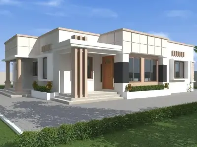89+ Mẫu nhà mái bằng giá rẻ phù hợp mọi diện tích đất