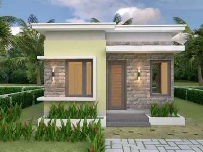60+ Mẫu nhà mái bằng nhỏ thiết kế gọn nhưng đầy bất ngờ