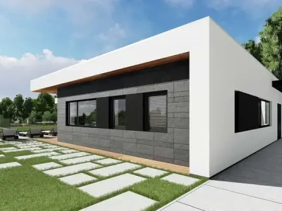 45+ Mẫu nhà mái bằng tối giản đẹp gây sốt giới kiến trúc