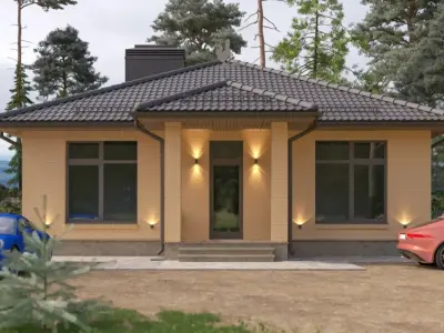 99+ Hình ảnh nhà mái nhật vuông đẹp sang trọng nhất