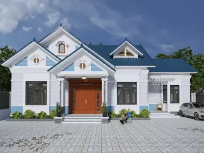 Xem ngay ảnh mẫu nhà mái thái mới đẹp sang trọng và hiện đại