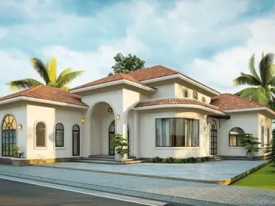 Xem ngay ảnh mẫu nhà mái thái tân cổ điển sang trọng nhất