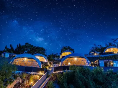 45+ nhà mái vòm resort kiến trúc xanh sang trọng đẳng cấp