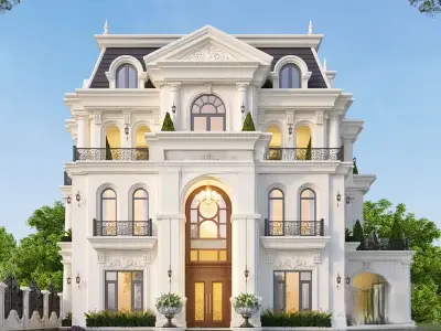 Nhà mái Mansard giá cao xu hướng dành cho giới tinh hoa