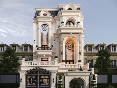 Thiết kế nhà mái Mansard đẳng cấp tạo dấu ấn kiến trúc mới