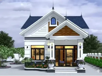 75+ mẫu nhà mái thái giá rẻ hiện đại dẫn đầu xu hướng