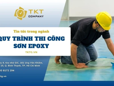 Biện pháp thi công sơn nền epoxy chi tiết chuẩn kỹ thuật
