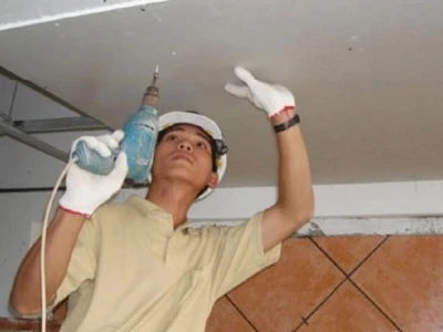 Biện pháp thi công trần thạch cao chi tiết và hiệu quả 2026