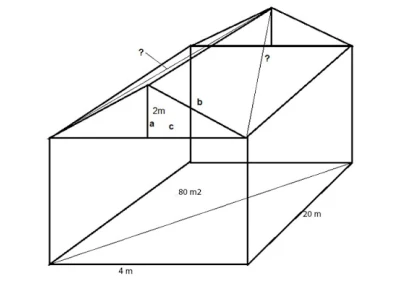 Hướng dẫn chi tiết cách tính diện tích mái Nhật chuẩn xác nhất 2026