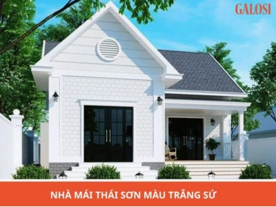 Khám phá 10+ màu sơn nhà mái Thái đẹp cuốn hút và sang trọng nhất 2026