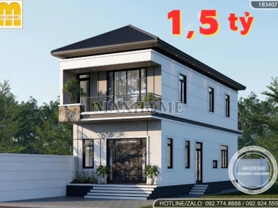 Khám Phá 101+ Mẫu Nhà Mái Nhật 2 Tầng Đẹp Hiện Đại 2026