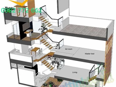 Khám phá 111+ Mẫu Cầu Thang Nhà Lệch Tầng Đẹp và Ấn Tượng Nhất 2026