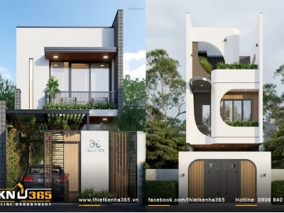 Khám phá 15+ mẫu nhà lệch tầng 5x20 hiện đại và tối ưu công năng