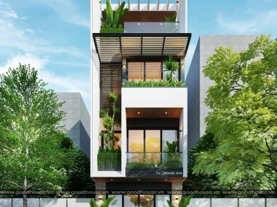 Khám phá 15+ Mẫu Nhà Lệch Tầng Đẹp 5m Hiện Đại Kèm Bản Vẽ Chi Tiết