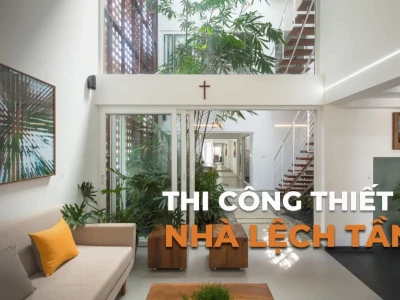 Khám Phá 15+ Mẫu Nhà Mê Lệch 2 Tầng Đẹp Hiện Đại 2026