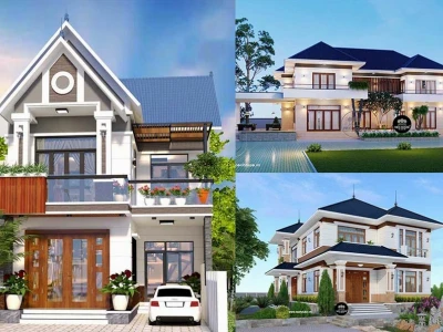 Khám Phá 30+ Mẫu Nhà Phố 2 Tầng Mái Thái Đẹp Chuẩn 2026