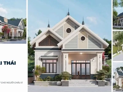 Khám phá 50+ mẫu nhà cấp 4 mái Thái đẹp và hiện đại nhất 2026