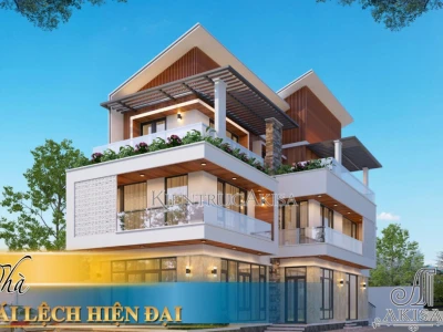Khám phá 50+ Mẫu Nhà Mái Lệch 1 Tầng Đẹp Hiện Đại và Độc Đáo 2026