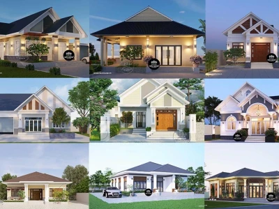 Khám phá 55+ Mẫu Nhà Cấp 4 Mái Thái Đẹp Và Sang Trọng Cho Năm 2026