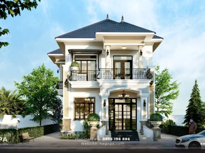Khám Phá 99+ Mẫu Biệt Thự 2 Tầng Mái Nhật Hiện Đại Đẹp Nhất 2026