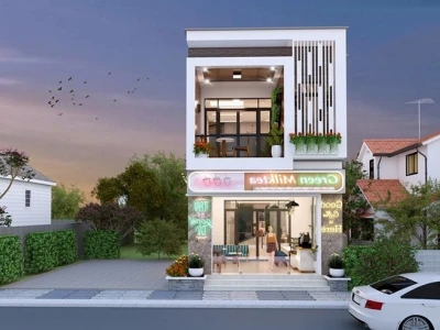 Khám Phá 99+ Mẫu Nhà 2 Tầng Mái Bằng Hiện Đại Đẹp Nhất 2026