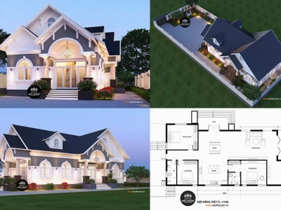 Khám Phá Bản Vẽ Nhà Cấp 4 Mái Nhật: Lựa Chọn Tối Ưu Cho Ngôi Nhà Hiện Đại