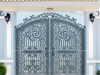 Khám Phá Các Mẫu Cổng Nhà Mái Nhật Đẹp Ấn Tượng 2026