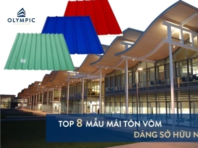 Khám phá các mẫu mái tôn vòm đẹp và bền bỉ cho ngôi nhà bạn
