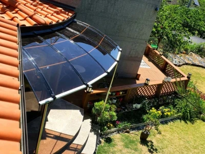 Khám phá các mẫu nhà mái vòm đẹp, kiến trúc độc đáo và ấn tượng