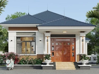 Khám Phá Nhà Cấp 4 Mái Nhật Hiện Đại: Vẻ Đẹp Tối Giản và Công Năng Vượt Trội