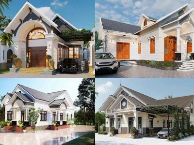 Khám Phá Nhà Cấp 4 Mái Thái Chữ L: Xu Hướng Thiết Kế Hiện Đại 2026