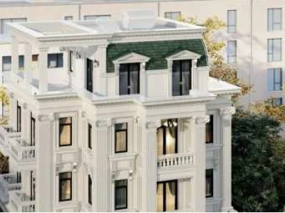 Khám Phá Vẻ Đẹp Biệt Thự Mái Mansard: Kiến Trúc Sang Trọng Cho Ngôi Nhà Ước Mơ