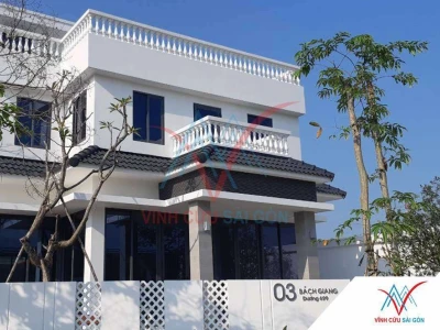 Khám phá vẻ đẹp con tiện xi măng kiểu Pháp cho không gian sang trọng