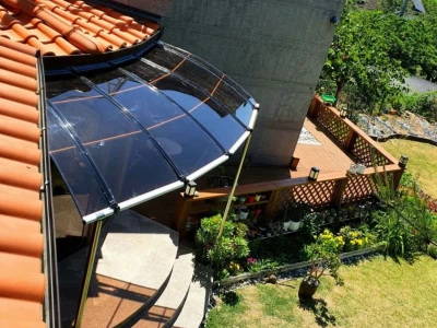 Khám phá vẻ đẹp mái vòm cong và ứng dụng thi công ấn tượng 2026