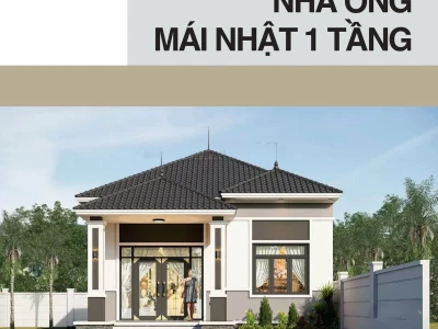 Khám phá vẻ đẹp tinh tế của mẫu nhà ống 2 tầng mái Nhật hiện đại 2026