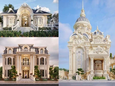 Khám phá vẻ đẹp tinh tế của thiết kế biệt thự Pháp cổ điển và hiện đại