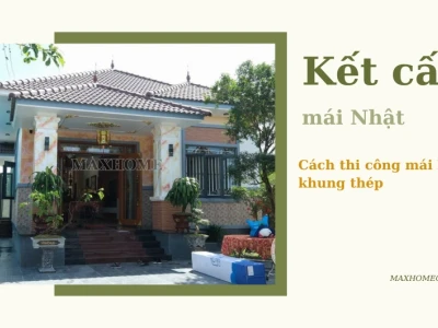 Khung Kèo Mái Nhật: Giải Pháp Thi Công Tối Ưu Cho Ngôi Nhà Hiện Đại