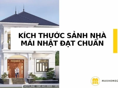 Kích Thước Mái Nhật Chuẩn Phong Thủy và Thẩm Mỹ 2026